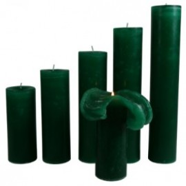 Candele Verde Foresta - Piccola 17 Cm