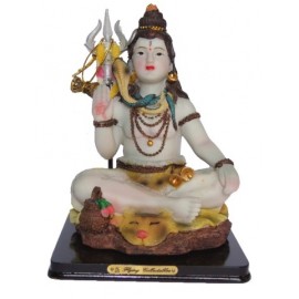 Statua di Shiva Meditare