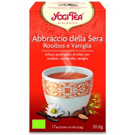 Yogi Tea - Abbraccio della Sera - Rooibos e Vaniglia