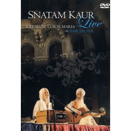 Snatam Kaur Live in Barcelona DVD