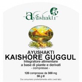 Kaishore Guggul - Ayushakti 