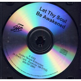 Let Thy Soul Be Awakened -Yogi Bhajan CD Spoken Affirmation by Yogi Bhajan