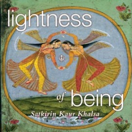 Lightness of Being - Satkirin Kaur CD