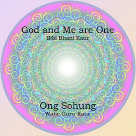 God and Me are One & Ong Sohung CD