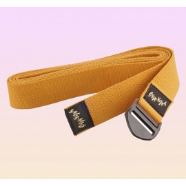 Cintura arancio Yoga
