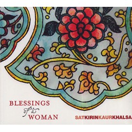 Blessings of a Woman - Sat Kirin Kaur CD
