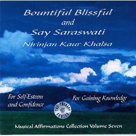 Bountiful Blissful & Say Saraswati - CD