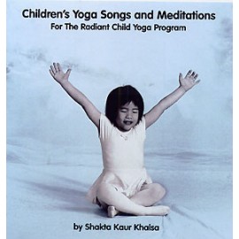 Children's Yoga Songs and Meditations CD