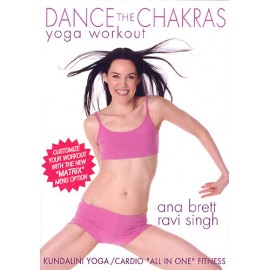 Dance the Chakras - Ravi & Ana DVD - US Version