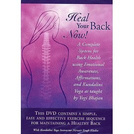 Heal your Back Now! - Nirvair Singh DVD