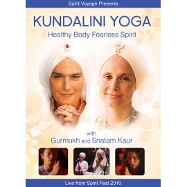 Healthy Body Fearless Spirit - Gurmukh Kaur & Snatam Kaur DVD