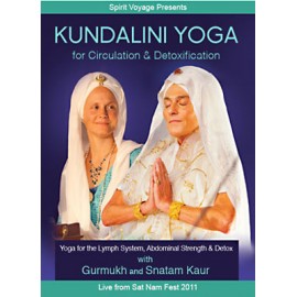 Kundalini Yoga for Circulation & Detoxification DVD