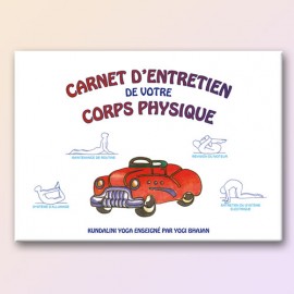 Carnet d'Entretien du Corps Physique - Harijot Kaur