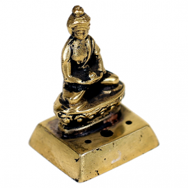 Brucia Incenso Buddha bronzo
