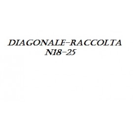 Diagonale-Raccolta N18-25