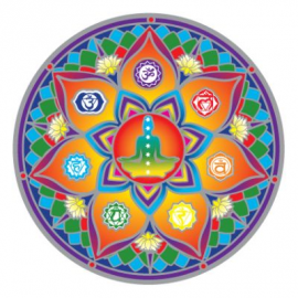 Adesivo per Vetri “Seven Chakras”