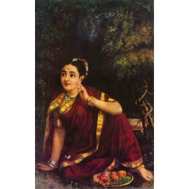 Radha Aspettando Krishna in Kunjwan