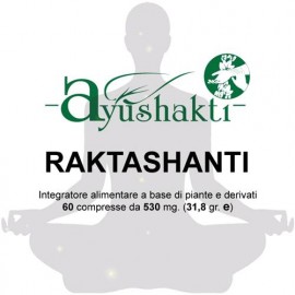  Raktashanti Integratore Alimentare - Ayushakti 