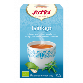 Yogi Tea - Gingko - Luciditè