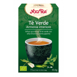 Yogi Tea - Tè verde Armonia Interiore