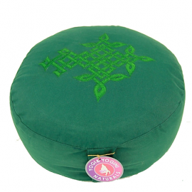 Cuscino Meditazione: Verde Albero Vita Celtico