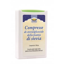 Compresse di Steviolglicoside della Pianta di Stevia - 300 Compresse