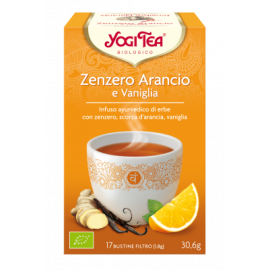 Yogi Tea - Zenzero Arancio e Vaniglia