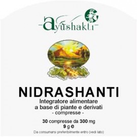 Nidrashanti - Ayushakti
