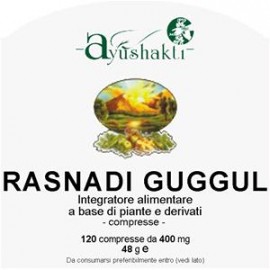 Rasnadi Guggul - Ayushakti