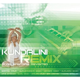 Kundalini Remix - Various Artists CD Yoga Mantras Revisited