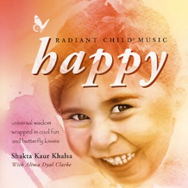 Happy - Shakta Kaur Khalsa CD