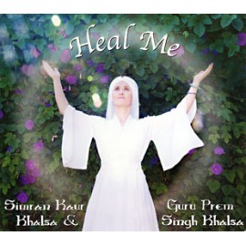 Heal Me - Simran Kaur & Guru Prem Singh CD