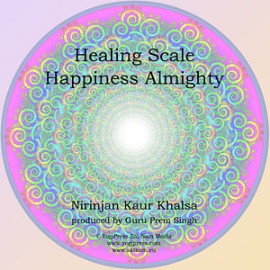 Healing Scale & Happiness Almighty - Nirinjan Kaur CD