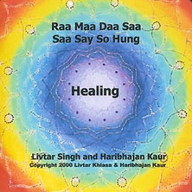 Healing - Livtar Singh & Haribhajan CD