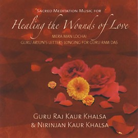 Healing the Wounds of Love CD