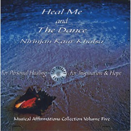 Heal Me & The Dance - Nirinjan Kaur CD
