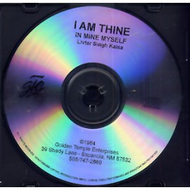 I am Thine - Livtar Singh CD