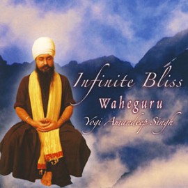 Infinite Bliss Waheguru - Yogi Amandeep Singh CD