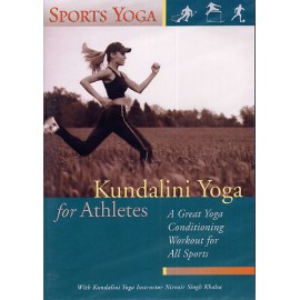 Kundalini Yoga for Athlets DVD