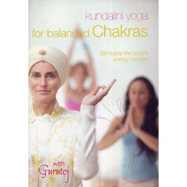 Kundalini Yoga for balanced Chakras DVD