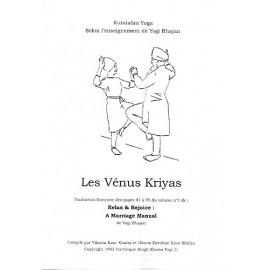Les Venus Kriyas - Francais