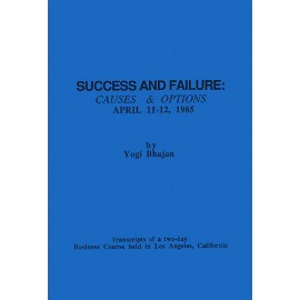 Success and Failure. Causes & Options